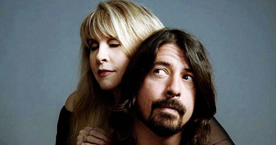 Stevie Nicks, do Fleetwood Mac, lança novo single com participação de Dave Grohl