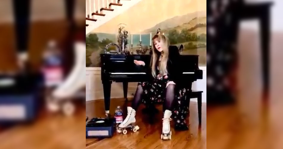Stevie Nicks, do Fleetwood Mac, faz seu próprio vídeo do “Desafio Dreams”