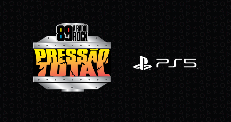 Pressão Total edição especial “Playstation 5”