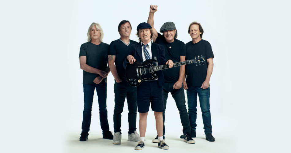 AC/DC crava álbum mais vendido da semana nos EUA, Reino Unido e Austrália