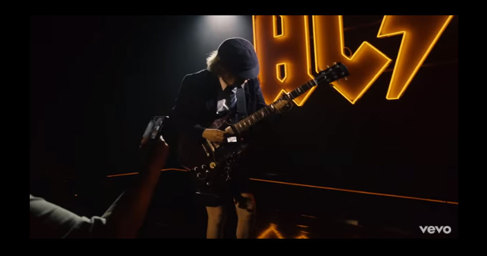 AC/DC disponibiliza vídeo com cenas de bastidores do clipe de “Shot In The Dark”