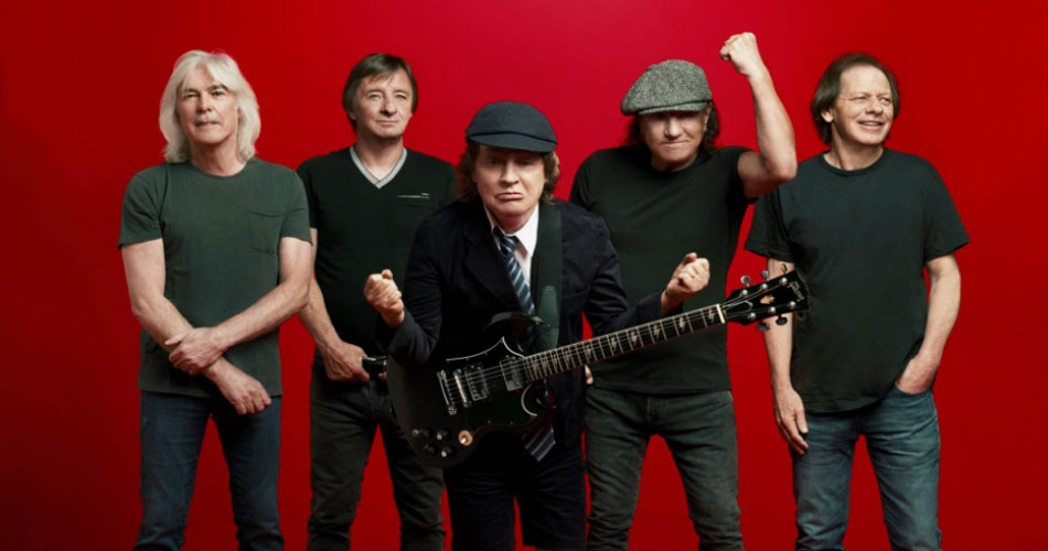 AC/DC é destaque nas indicações ao Grammy Awards
