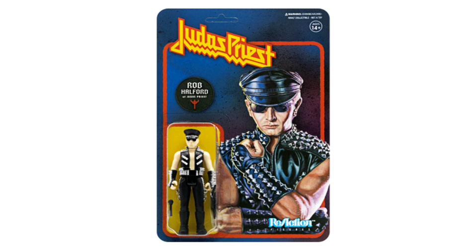 Rob Halford, do Judas Priest, ganha versão boneco colecionável