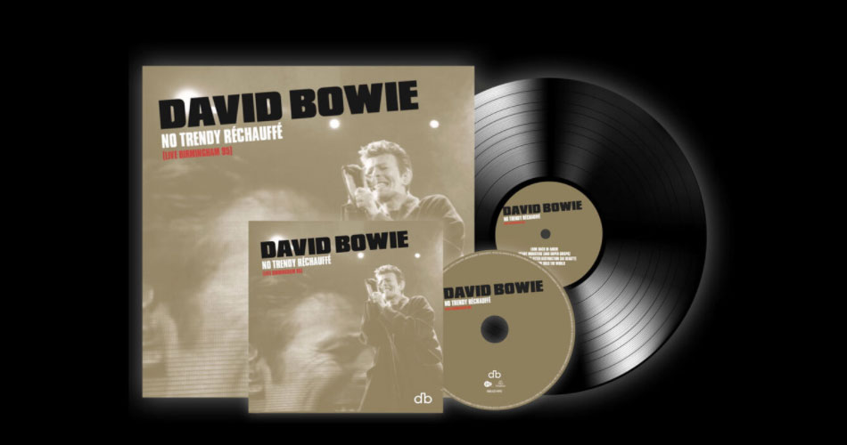 David Bowie: registro ao vivo de 1995 chega ao mercado na semana que vem