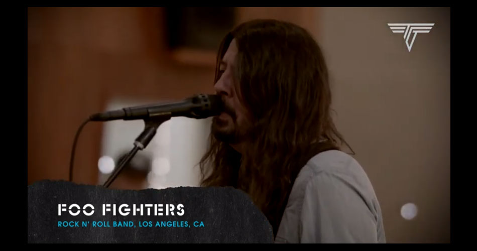 Vídeo: Foo Fighters apresenta nova versão de “Walk” em evento on-line