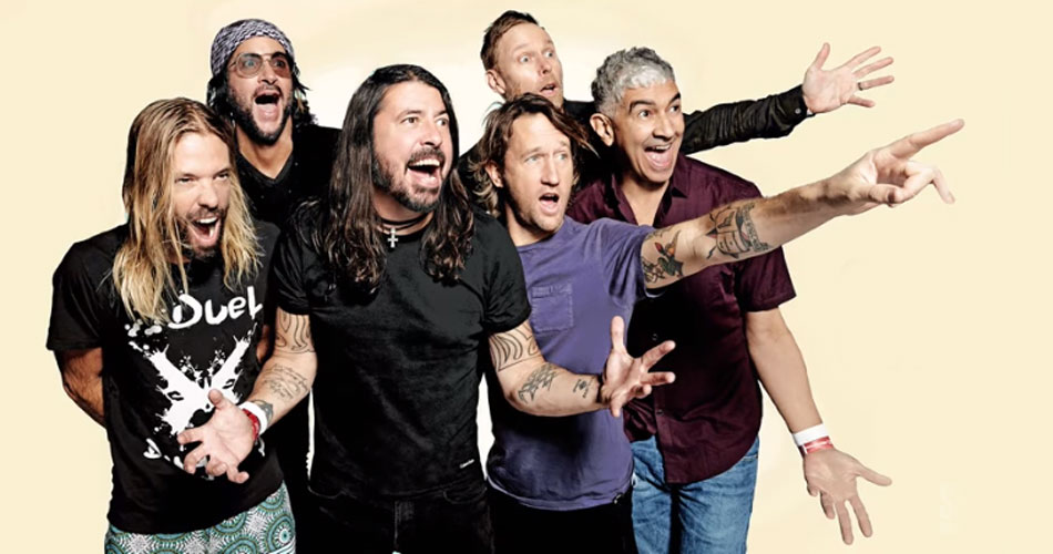 Veja Foo Fighters tocando “Waiting on a War” no programa de James Corden