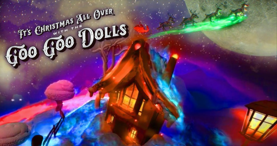 Goo Goo Dolls anuncia live especial natalina
