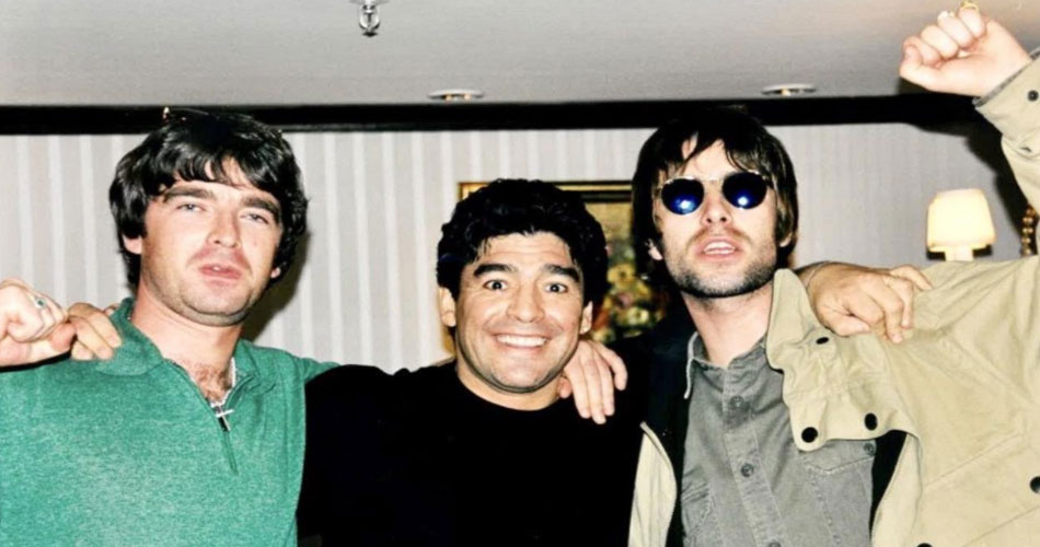 Maradona Rock Clube: U2, Queen e Oasis prestam homenagens ao ídolo argentino