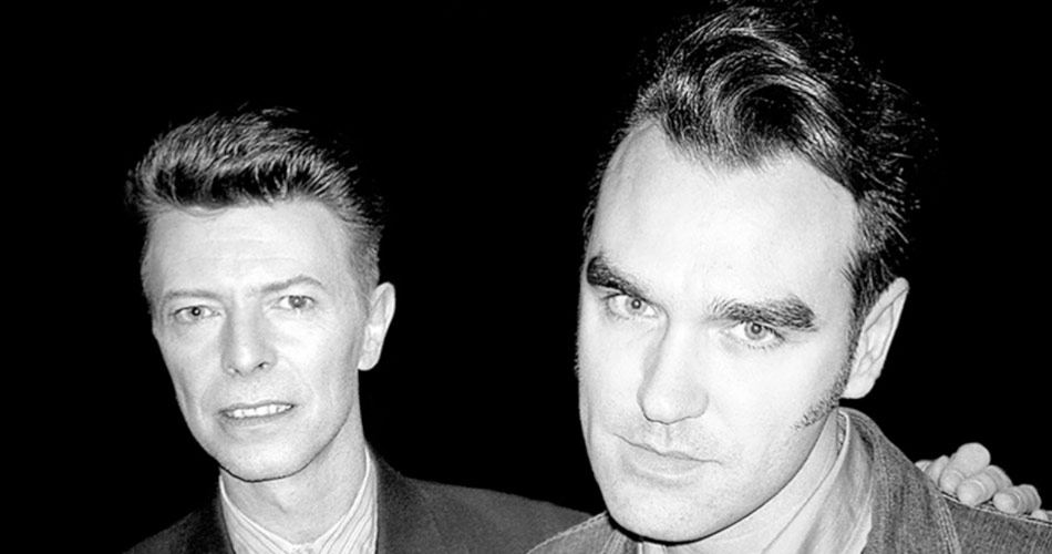 Cover do T. Rex nas vozes de Morrissey e David Bowie chega aos serviços de streaming