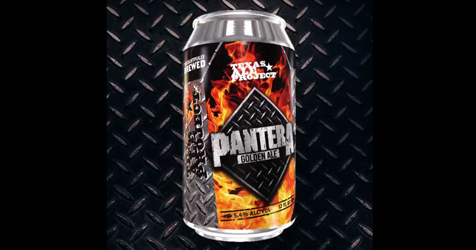 Pantera anuncia chegada de sua cerveja oficial
