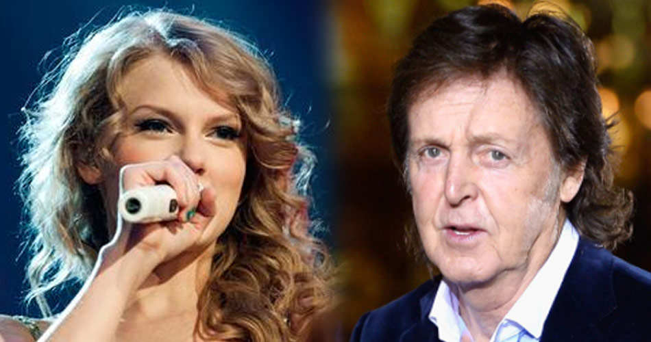 Paul McCartney fala sobre se apresentar com Taylor Swift
