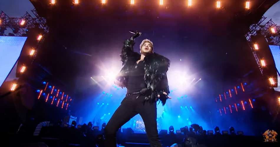 Queen + Adam Lambert: veja performance do clássico “Somebody To Love”