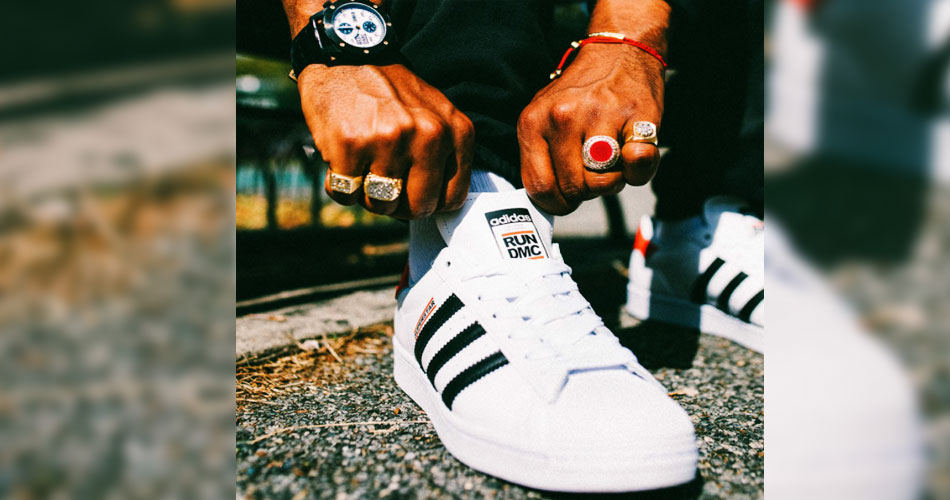 Tênis Adidas do Run-DMC traz homenagem especial a Jam Master Jay
