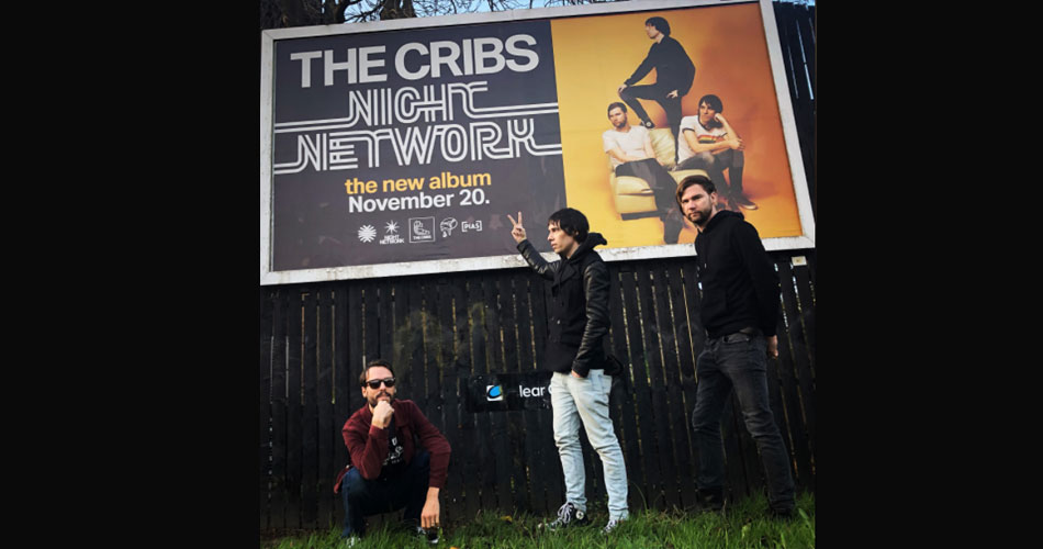 The Cribs lança novo álbum “Night Network”