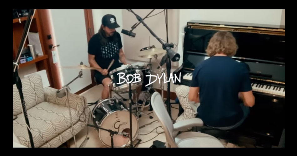 Dave Grohl e Greg Kurstin apresentam nova versão para clássico de Bob Dylan