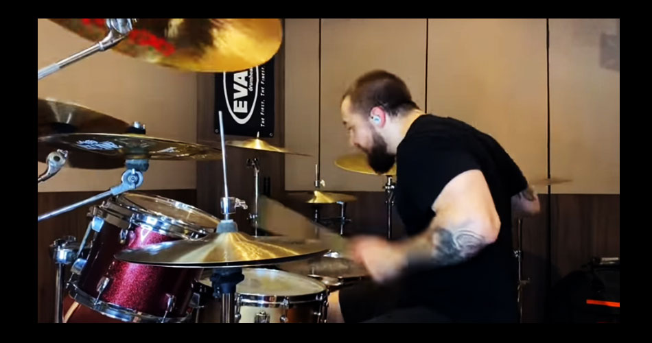 Vídeo: Eloy Casagrande, do Sepultura, toca “Battery”, do Metallica