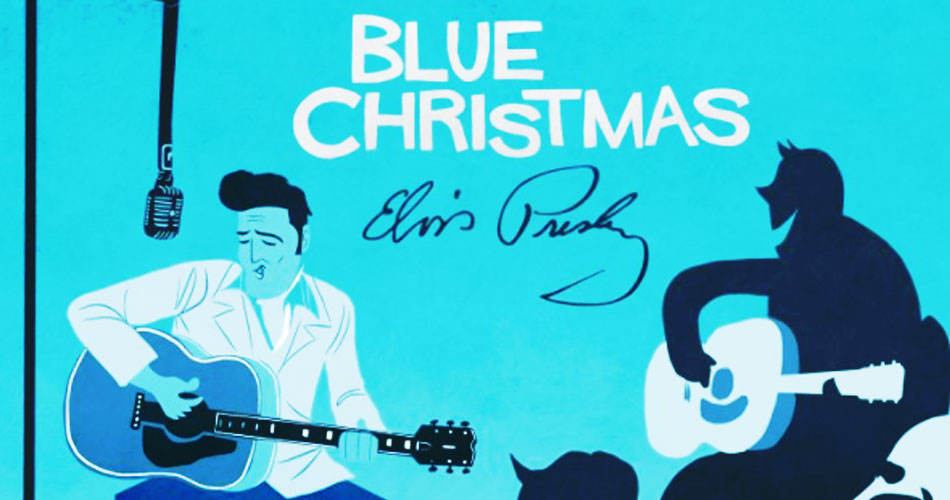 Elvis Presley ganha vídeo animado para “Blue Christmas”