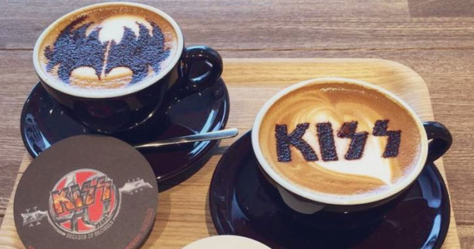 Kiss prepara lançamento de seu próprio café