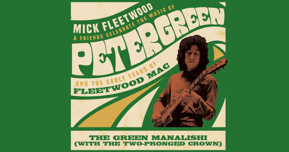 Mick Fleetwood lança versão de clássico de Peter Green com Billy Gibbons (ZZ Top) e Kirk Hammett (Metallica)