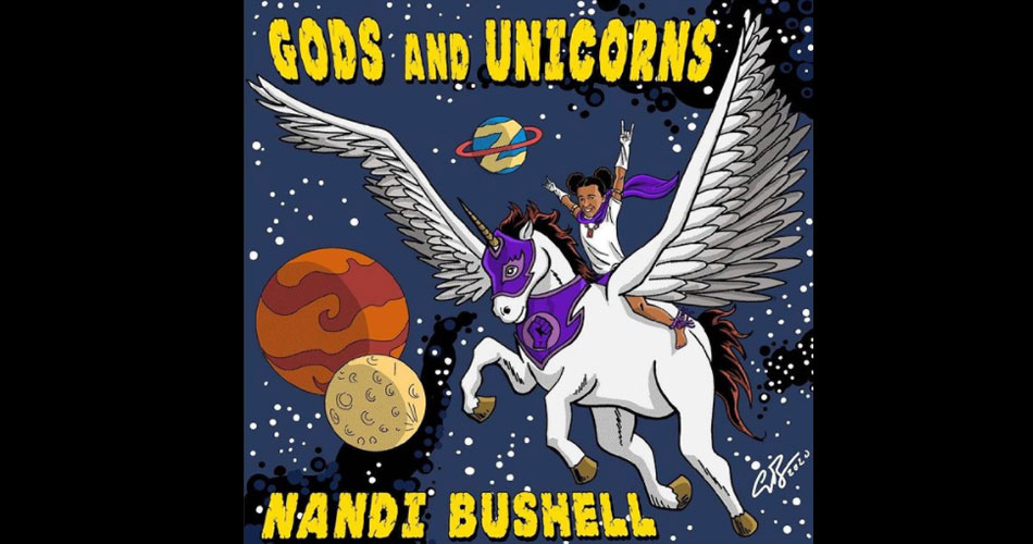 Nandi Bushell estreia sua faixa autoral “Gods and Unicorns”