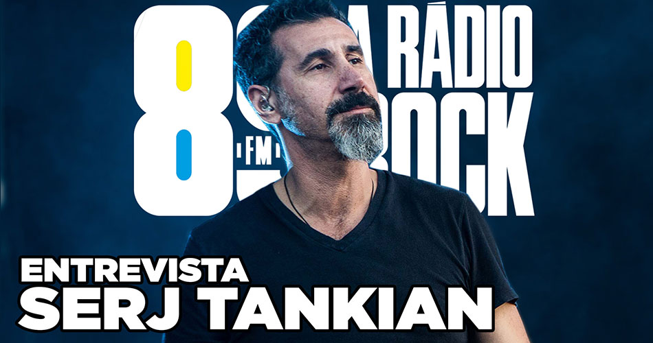System Of A Down retornou mais pelo ativismo do que pela música, diz Serj Tankian com exclusividade para a 89
