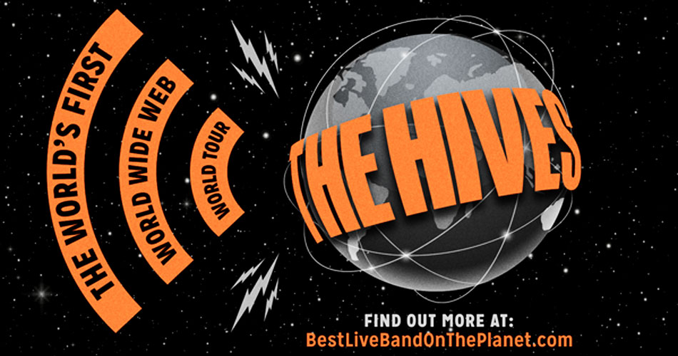 The Hives anuncia “turnê mundial/digital” e o Brasil está na rota
