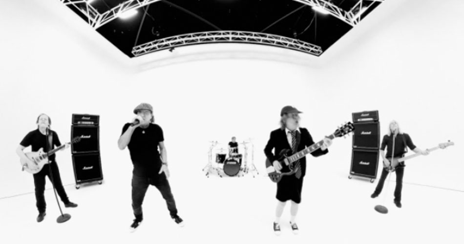 AC/DC estreia videoclipe de seu novo single: “Realize”
