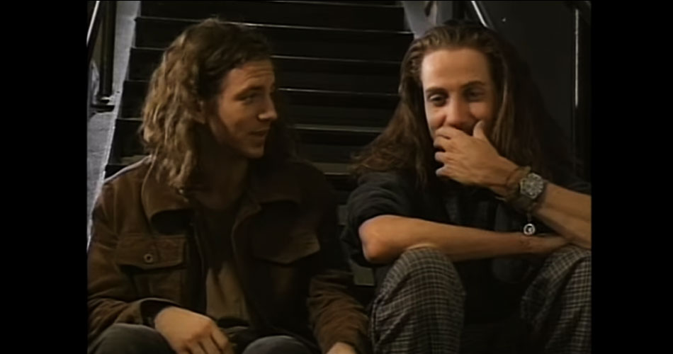 Vídeo mostra bastidores das gravações do clipe de “Jeremy”, do Pearl Jam
