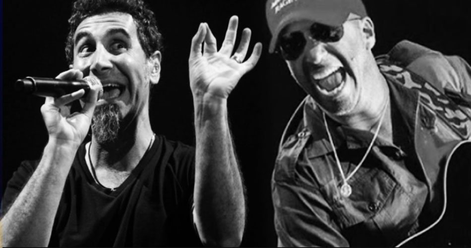 Serj Tankian e Tom Morello se juntam em cover do Gang of Four