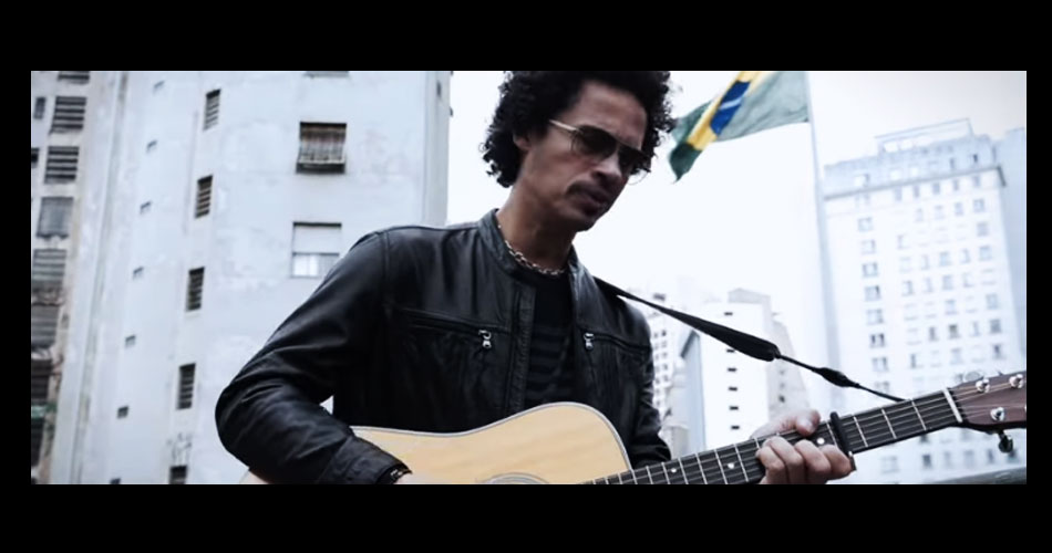 Eagle-Eye Cherry lança novo clipe com imagens gravadas em São Paulo