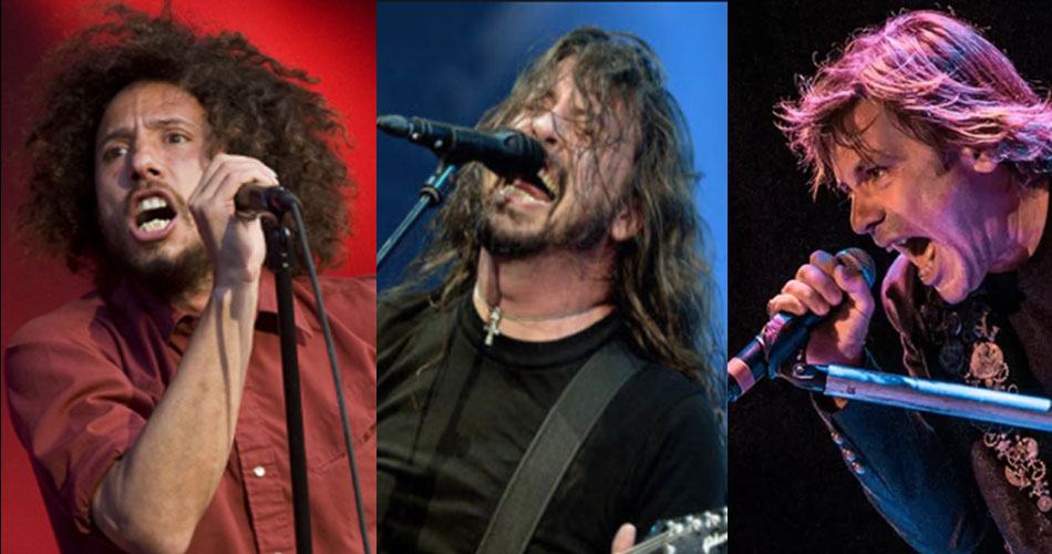 Foo Fighters, Iron Maiden e RATM estão entre os indicados neste ano para o Rock And Roll Hall Of Fame