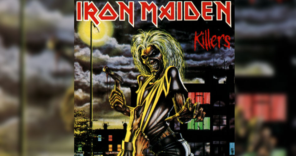 Iron Maiden: álbum “Killers” completa 40 anos de seu lançamento
