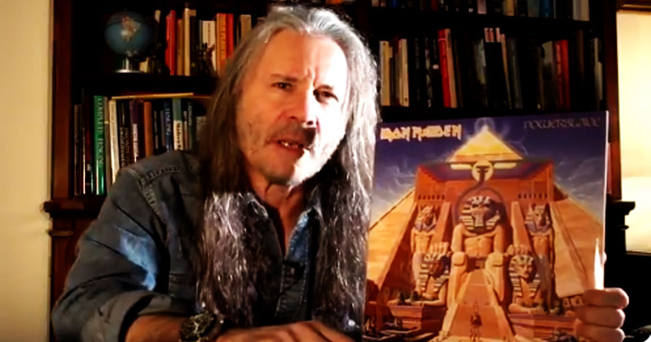 Iron Maiden comenta o álbum “Powerslave” na edição 666 da Listen Party de Tim Burgess no Twitter