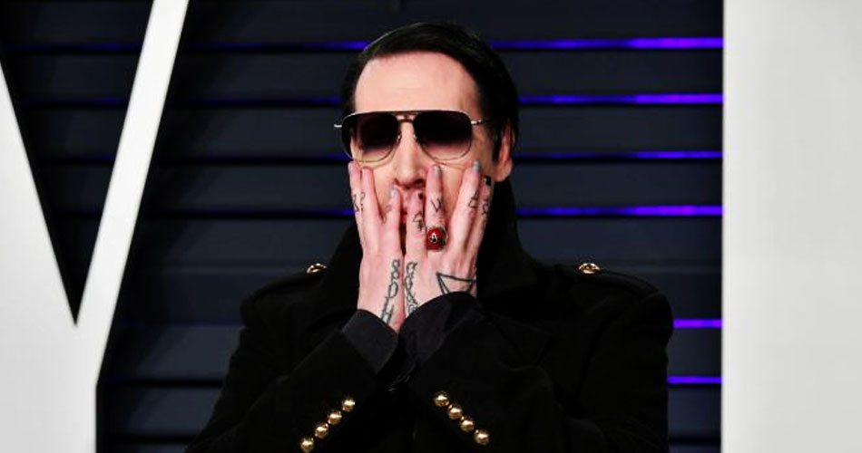Polícia realiza busca na casa de Marilyn Manson