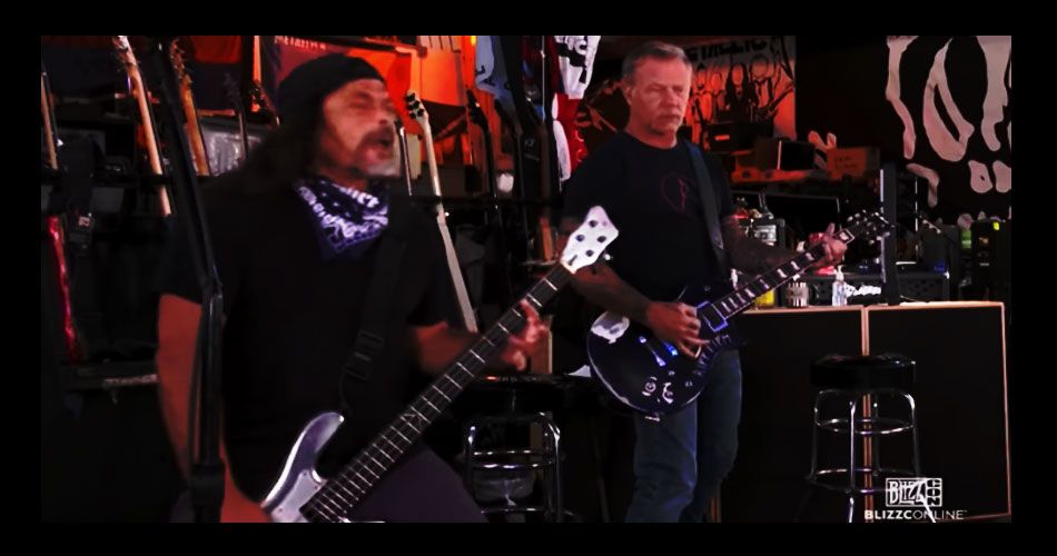 Vídeo: Metallica apresenta nova versão do clássico “For Whom the Bell Tolls”