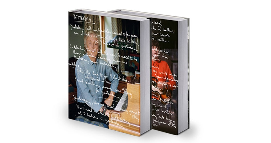 Paul McCartney anuncia livro com letras de suas canções