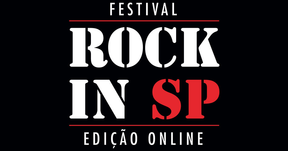 Rock In SP: edição virtual rola neste fim de semana com 50 atrações