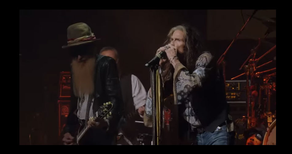Steven Tyler, do Aerosmith, se junta a integrantes de Fleetwood Mac e ZZ Top em vídeo incrível