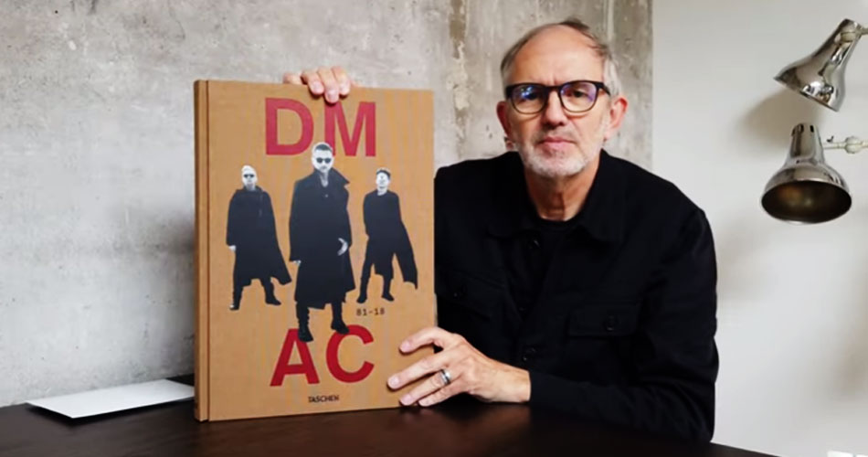 Depeche Mode anuncia reedição de livro com 500 fotos de Anton Corbijn