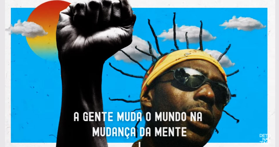 Detonautas refaz música de Gabriel o Pensador e lança “Racismo é Burrice”