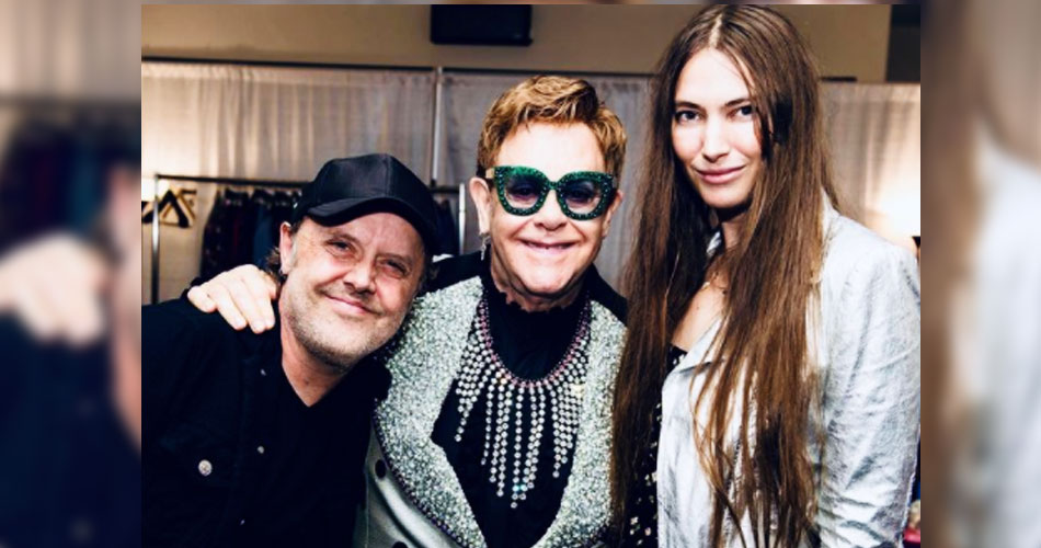 Elton John revela ter feito parceria com o Metallica