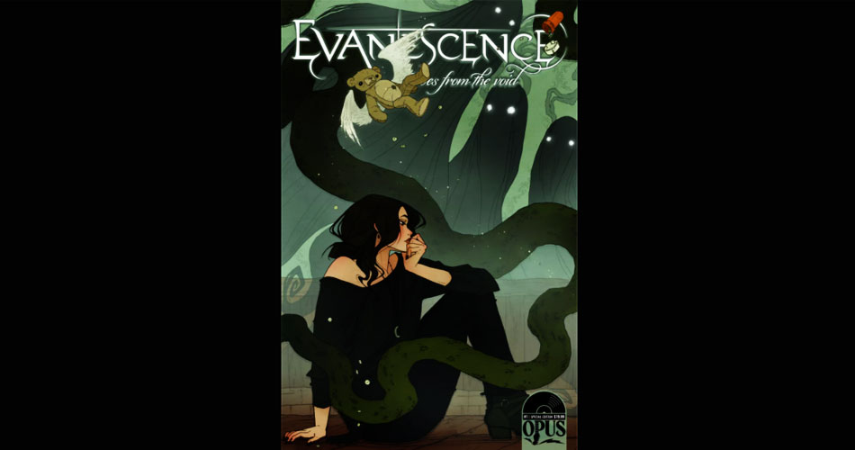 Evanescence lança sua nova série de grafic novel