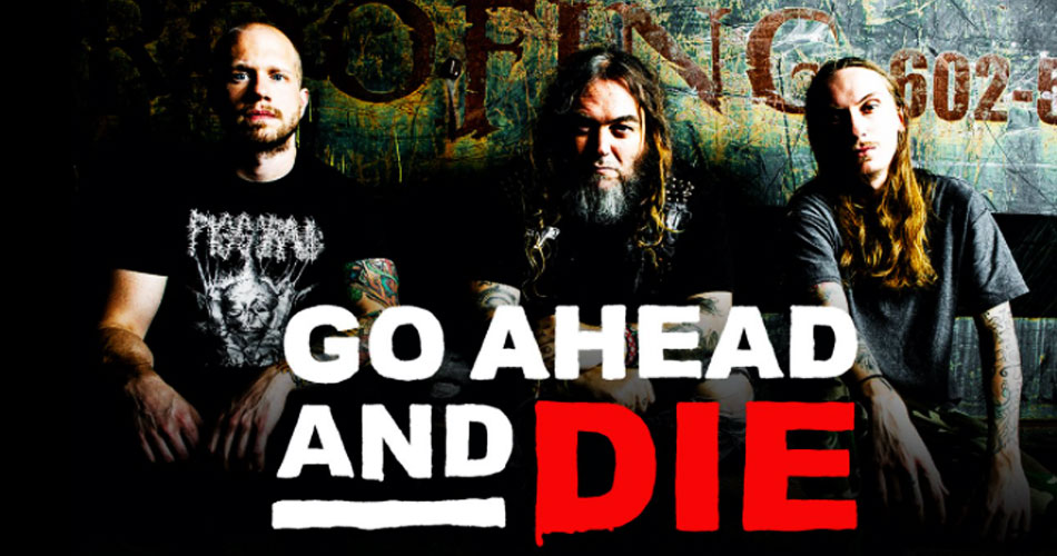 Go Ahead and Die: banda lança novo videoclipe para faixa G.A.A.D.