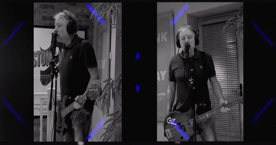 Peter Hook lança nova versão de “Ceremony”, do Joy Division, com guitarrista do Smashing Pumpkins