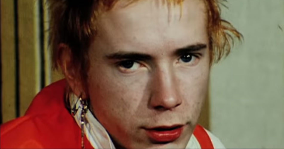 Fita rara de documentário dos Sex Pistols vai a leilão