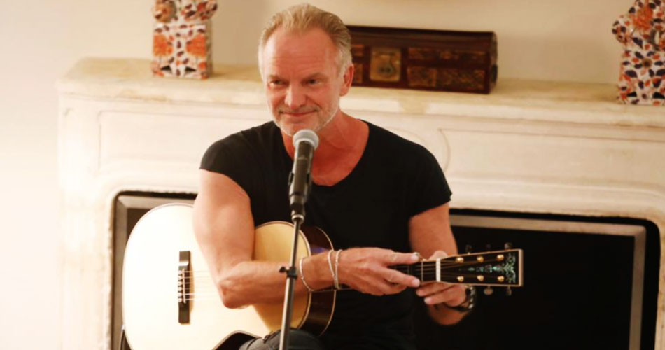 Sting lança site interativo para promover chegada do novo álbum “Duets”