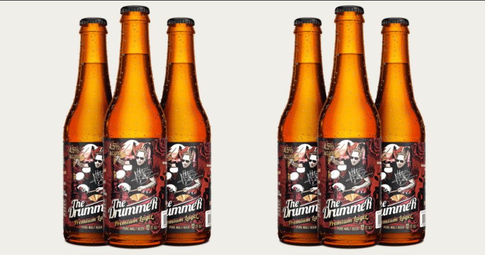Matt Sorum, ex-Guns N’Roses, lança “cerveja de baterista” feita em Piracicaba