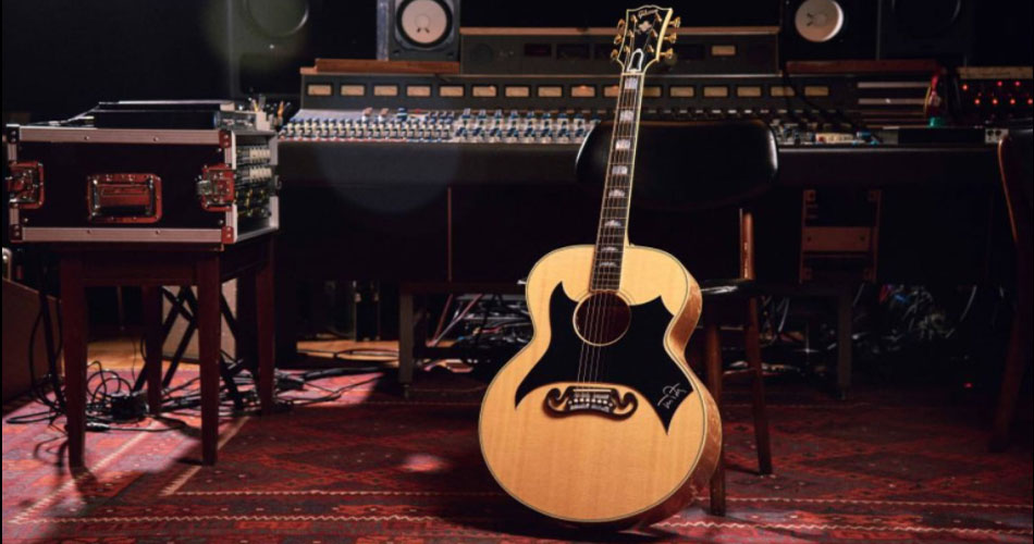 Gibson anuncia violão especial de Tom Petty