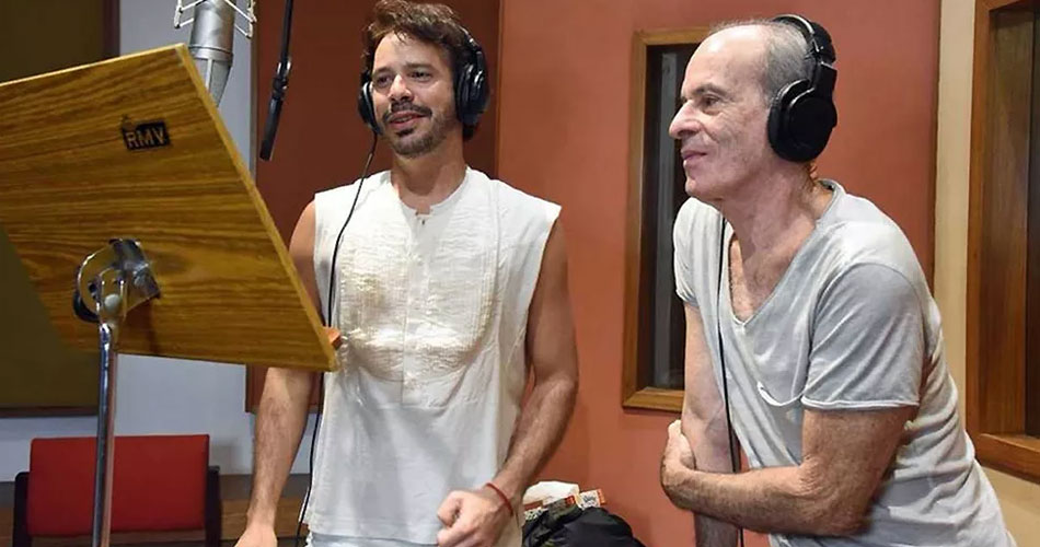 “Brasil”, clássico de Cazuza, ganha nova versão com Almério e Ney Matogrosso