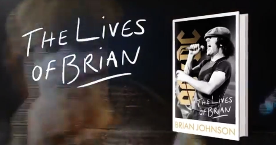 Brian Johnson, do AC/DC, anuncia chegada de sua autobiografia